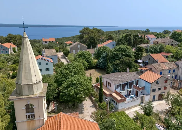 Captain's House - Sv. Jakov - Happy Apartment Nerezine
