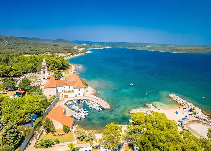 Captain's House - Sv. Jakov - Happy Apartment Nerezine