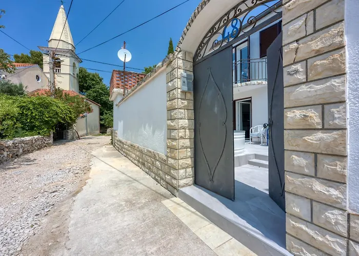 Appartement Captain's House - Sv. Jakov - Happy Nerezine