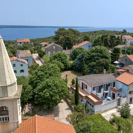 Captain's House - Sv. Jakov - Happy Apartman Nerezine